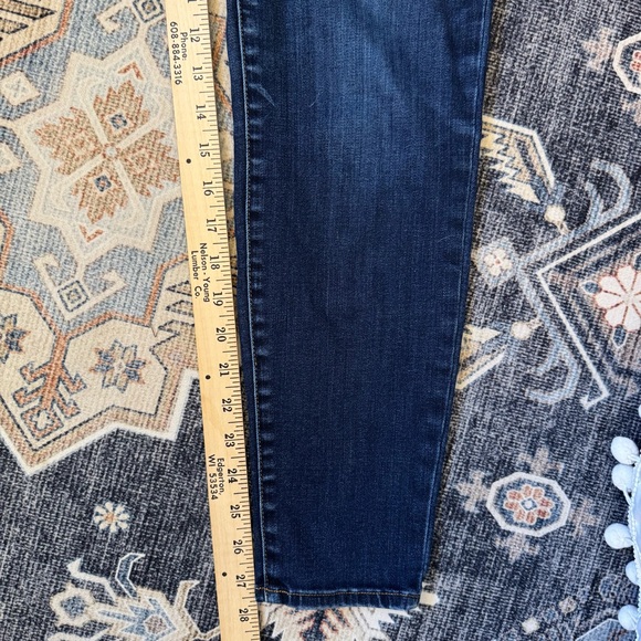 Madewell 9" Mid-Rise Skinny Jeans in Larkspur Wash Denim Women’s Size 31 - Picture 14 of 14